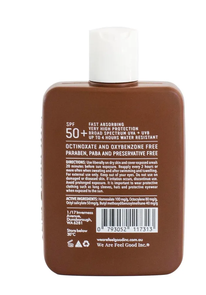 Coconut Sunscreen Lotion SPF 50 