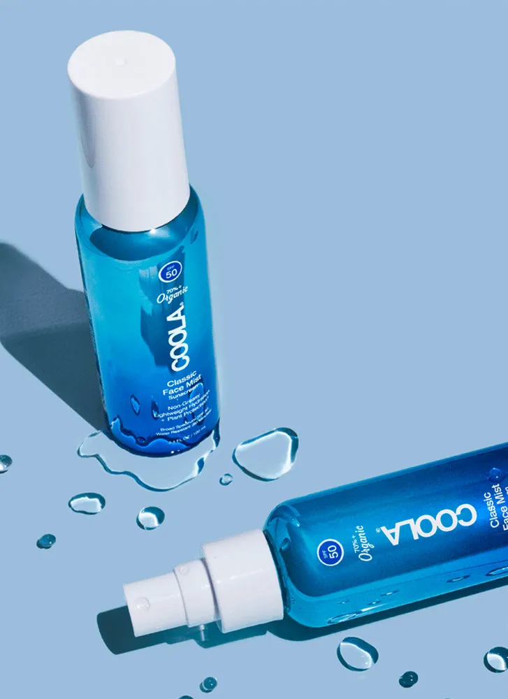 Coola Classic Face Mist SPF50
