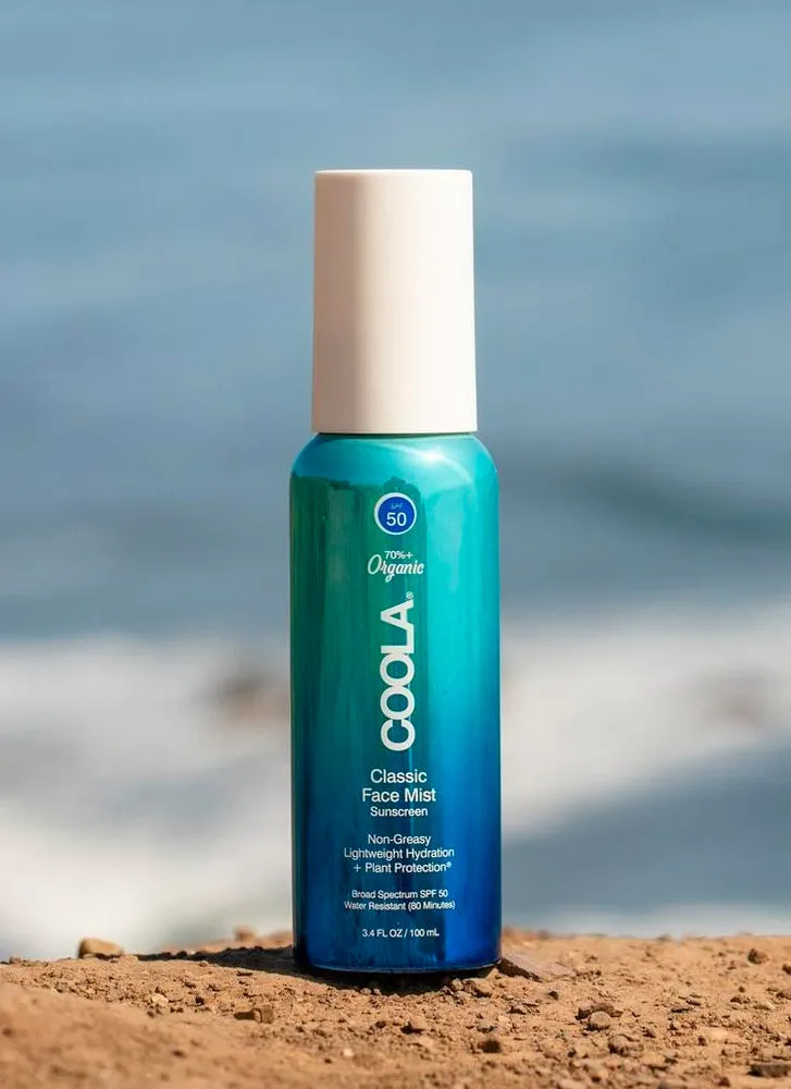 Coola Classic Face Mist SPF50