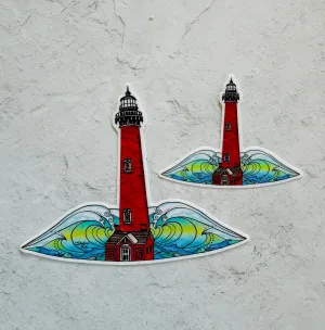 Corolla Lighthouse Cutout Sticker