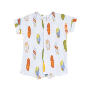 Dolman Henley Shortall - Vintage Surfboards