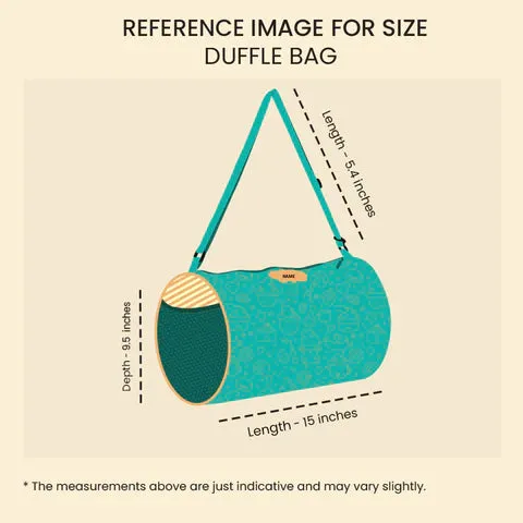 Duffle Bag - Mermaid