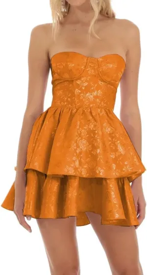 Embroidery Satin Short Homecoming Dresses for Teens 2024 Straplesss Tiered Prom Dress Mini Party Cocktial Gowns