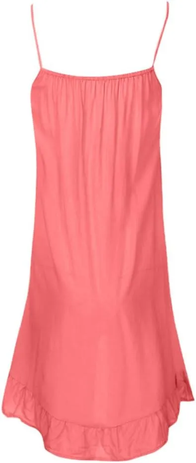 FZYLQY Summer Dresses for Women 2024 Trendy Plus Size Spaghetti Strap Tassel Midi Dress Fashion Beach Sundress Tank Dress