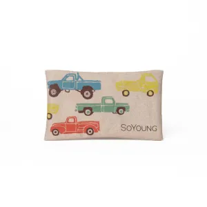 Ice Pack Raw Linen - Vintage Trucks