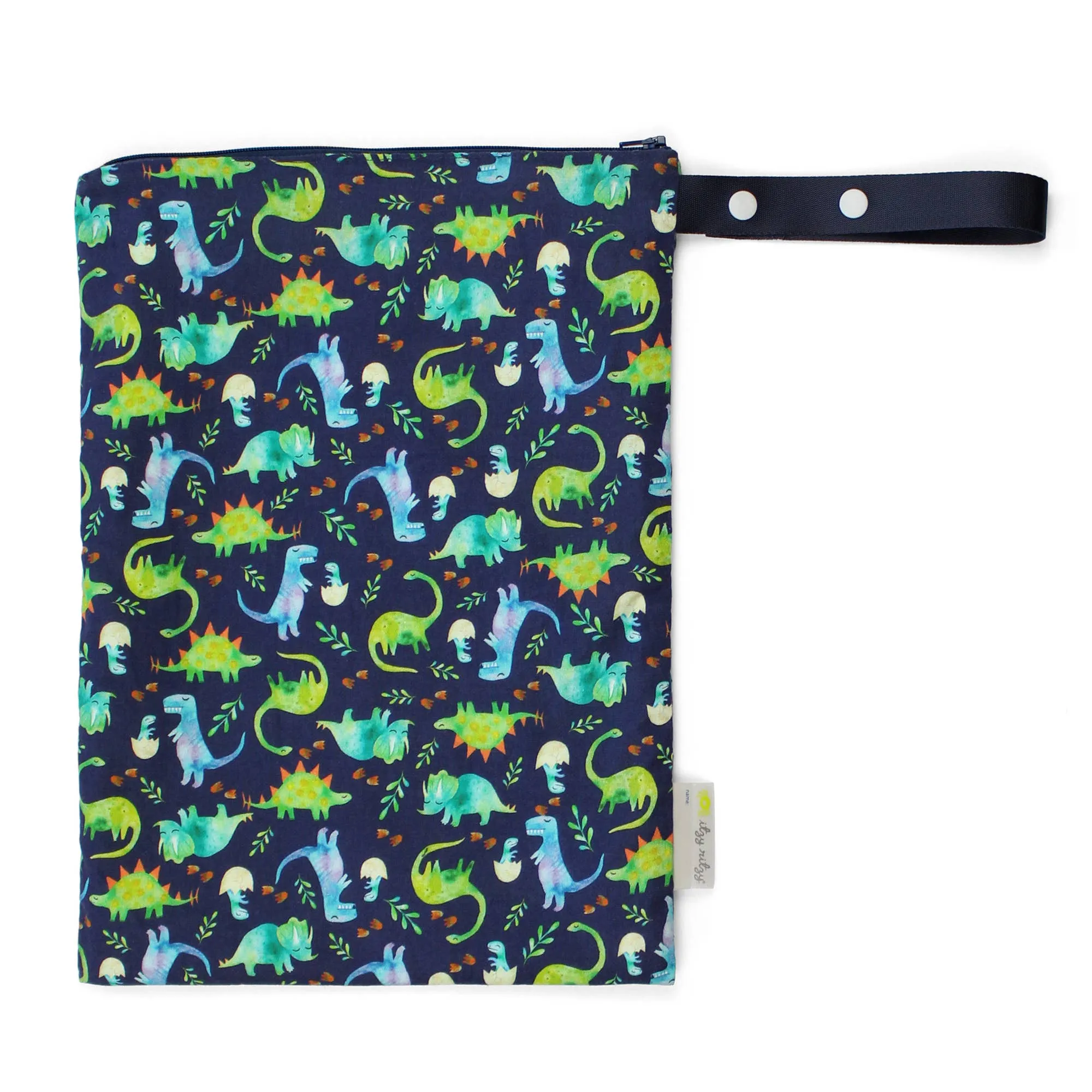 Itzy Ritzy Travel Happens Medium Wet Bags