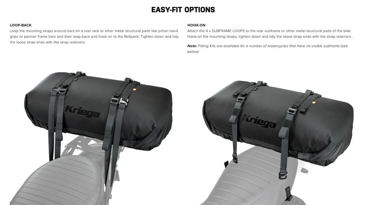 Kriega Rollpack - 20L