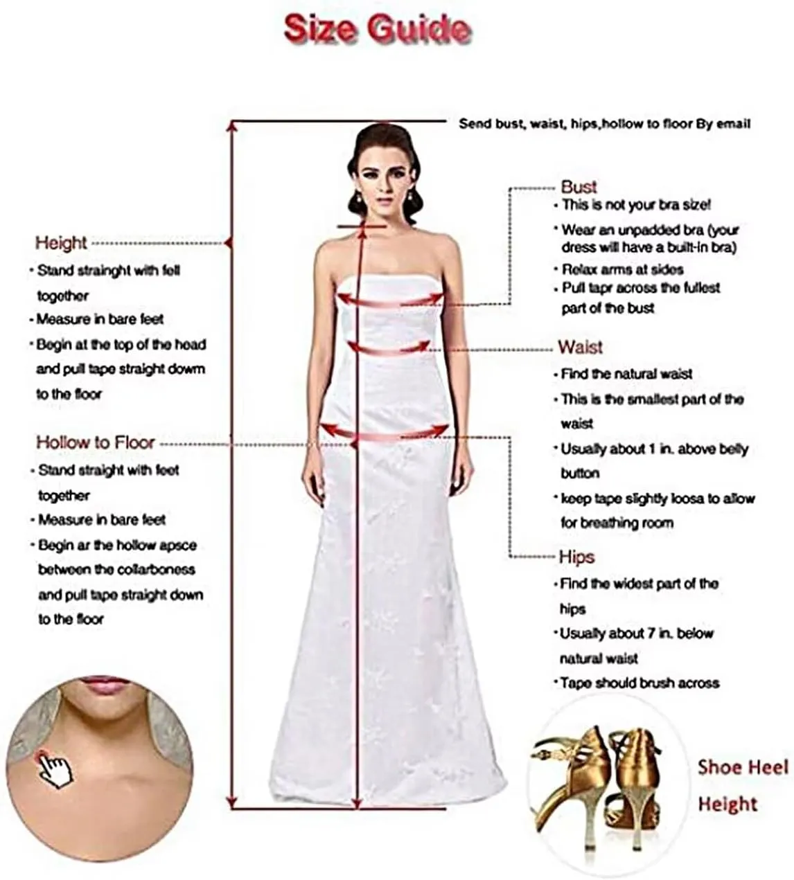 Long Sleeve Chiffon Bridesmaid Dresses for Women V Neck Empire Waist Pleated Long Evening Formal Dress with Slit