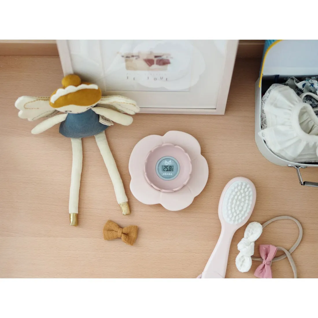 Lotus Bath thermometer