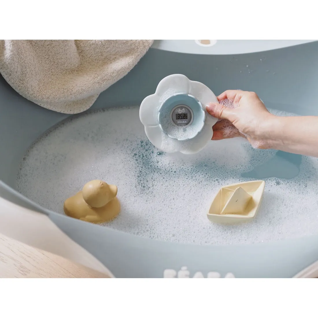 Lotus Bath thermometer