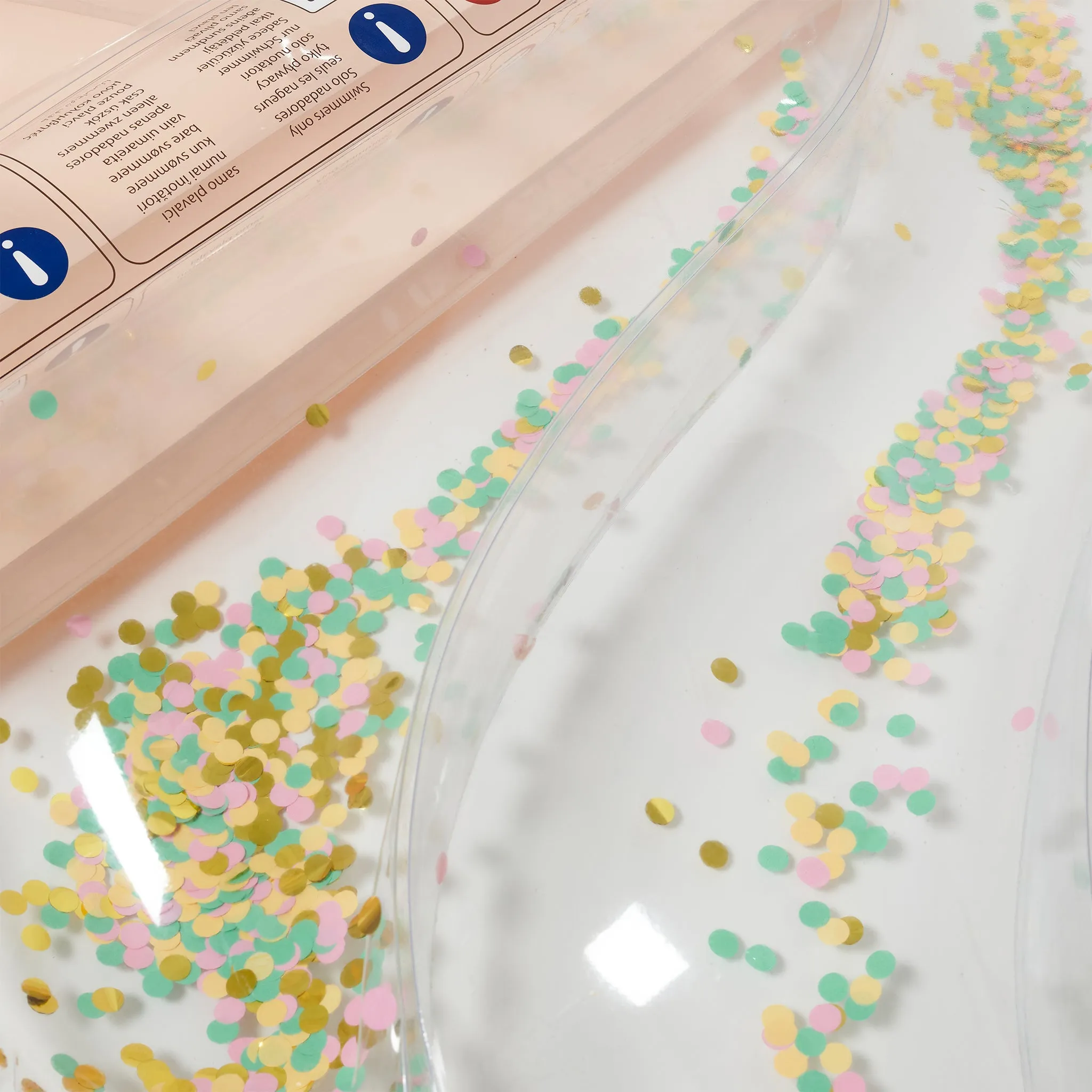 Luxe Lie-On Float | Ice Cream Sunday Multi