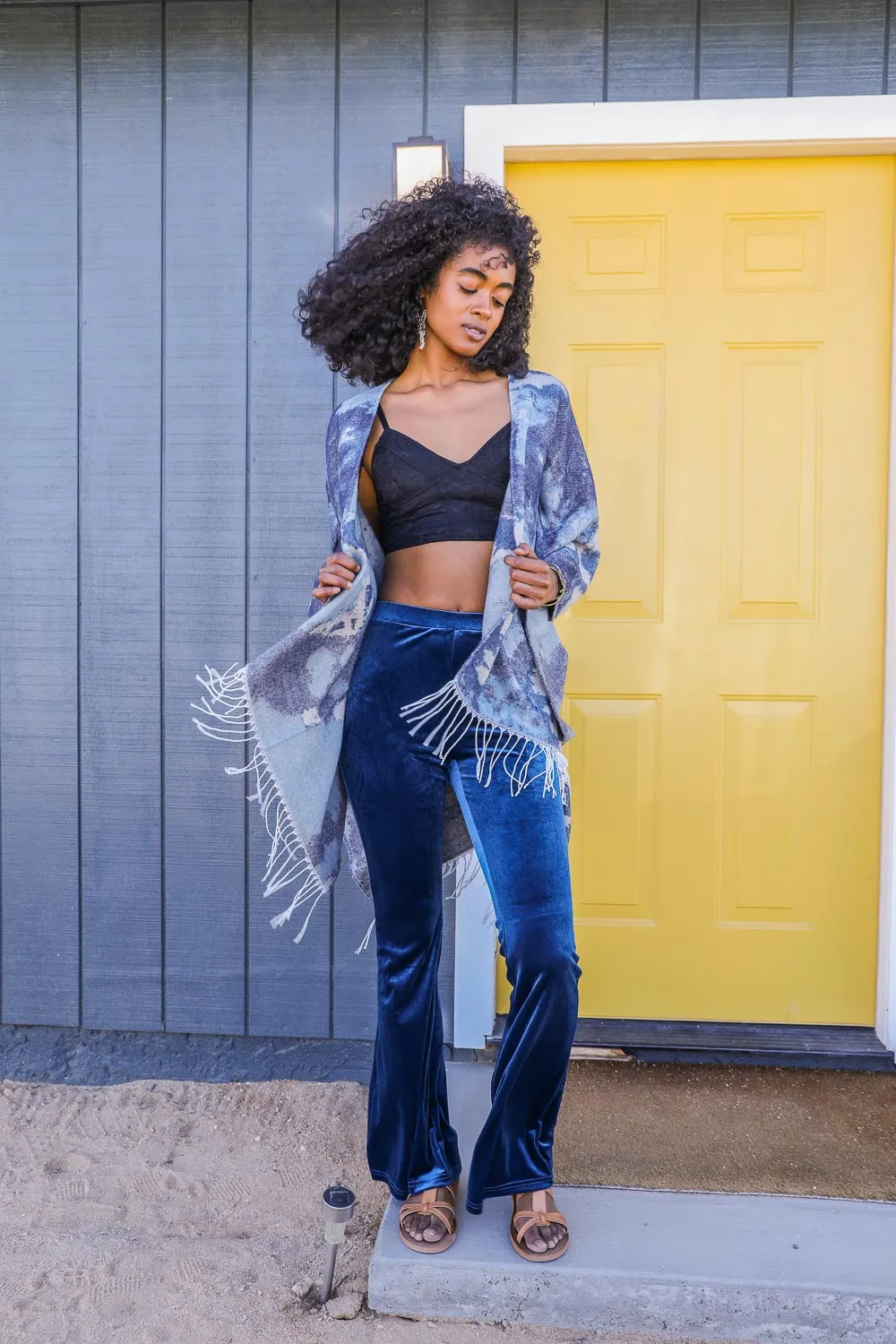 Marble Mirage Ruana Wrap