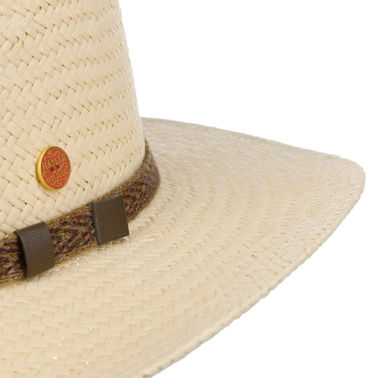 Maxwell Western Straw Hat by Mayser