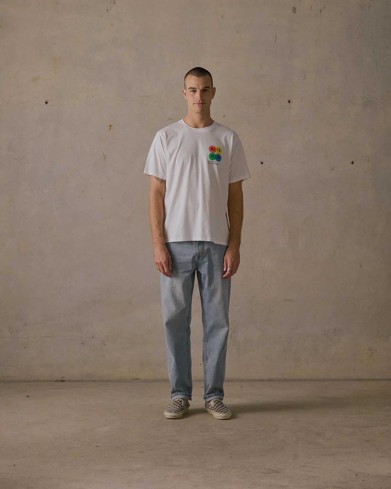 McTavish Lamination Room Tee White