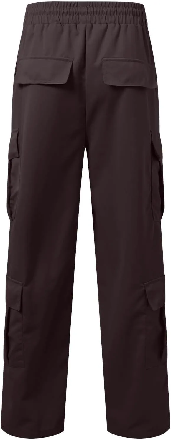 Men's Athletic Trousers Baggy Tactical Slacks Riding Stretch Joggers Shorts Travel Sport Regular Fit Yoga Summer Cloth