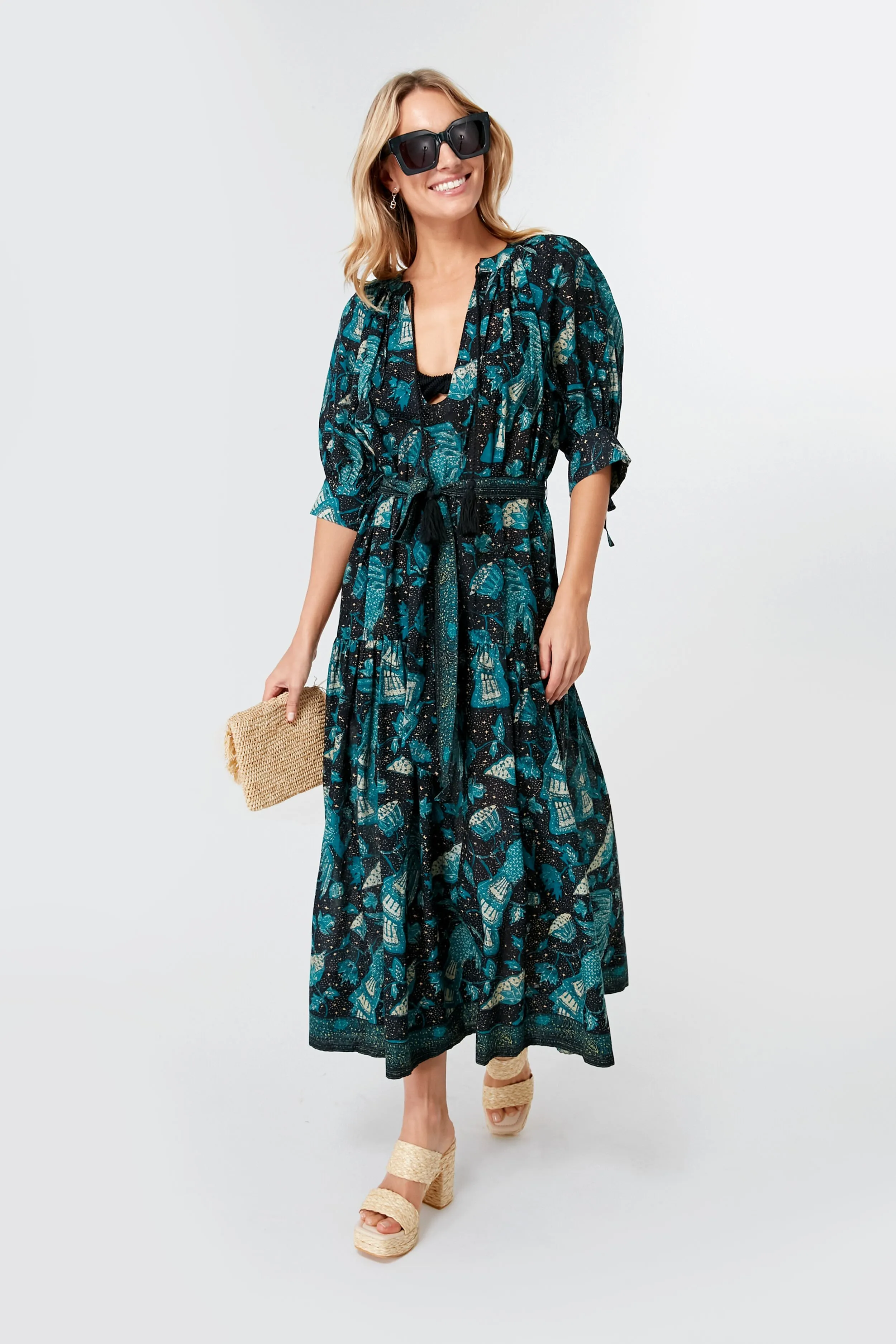 Midnight Jade Selena Coverup