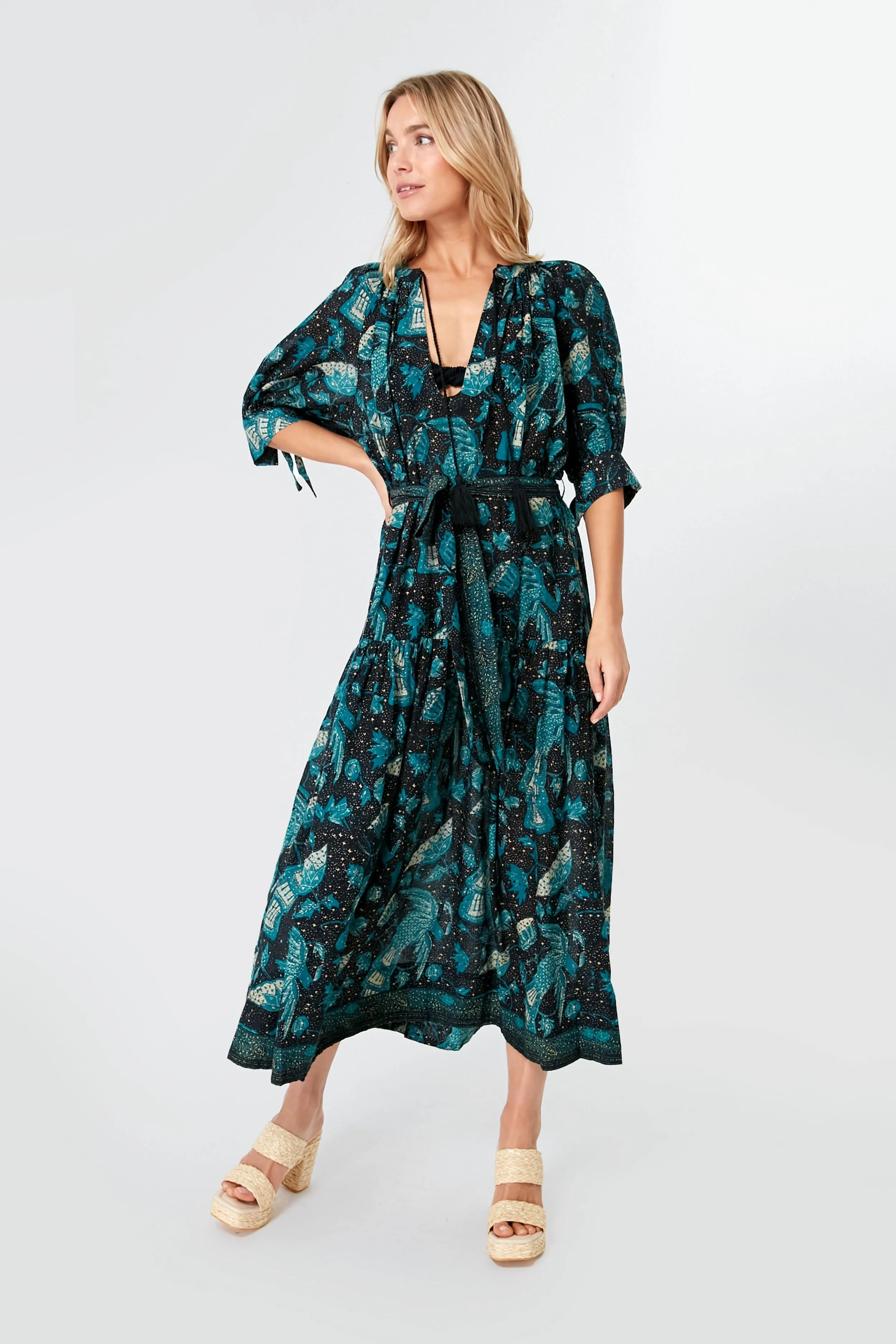 Midnight Jade Selena Coverup