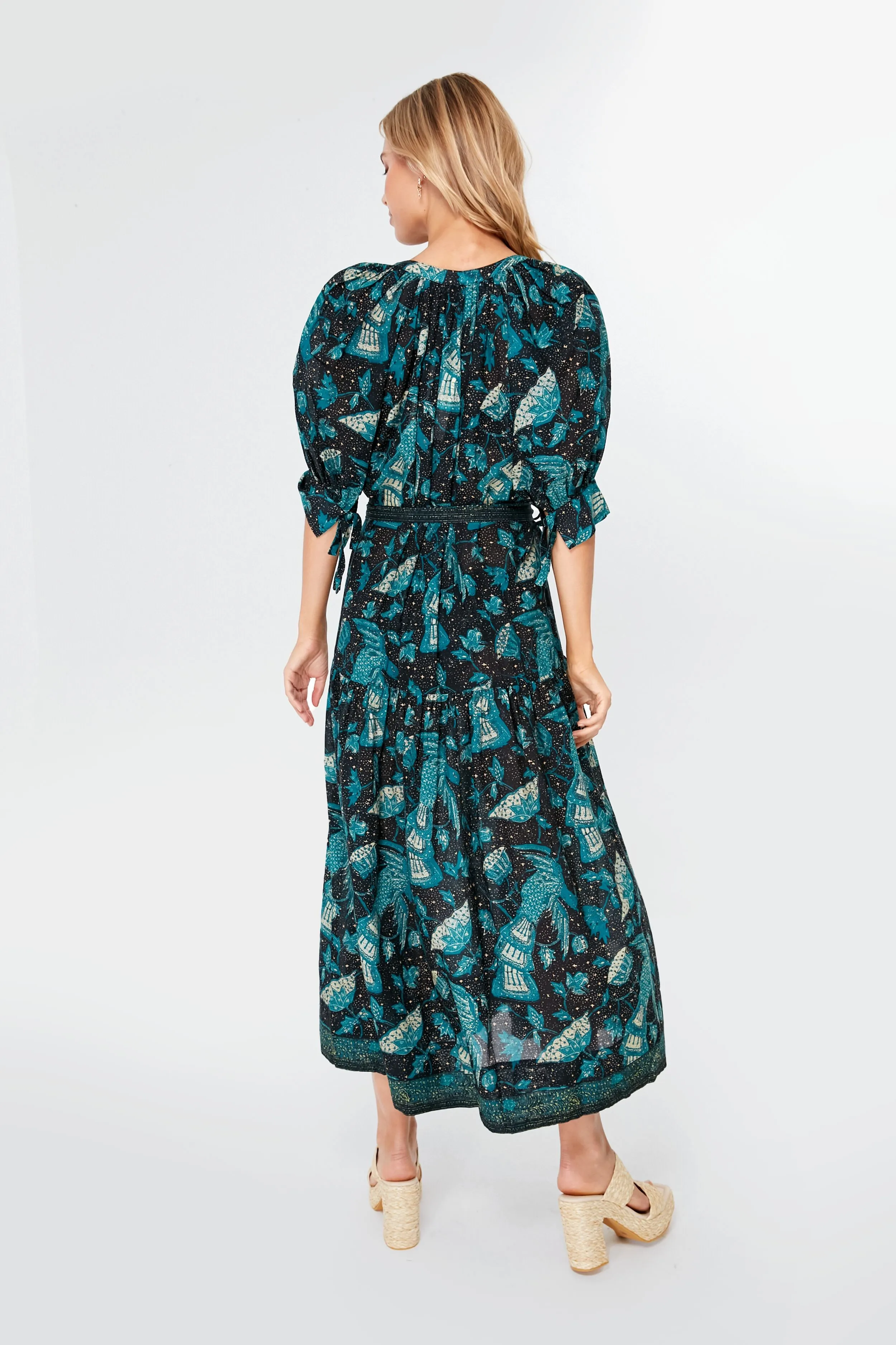 Midnight Jade Selena Coverup