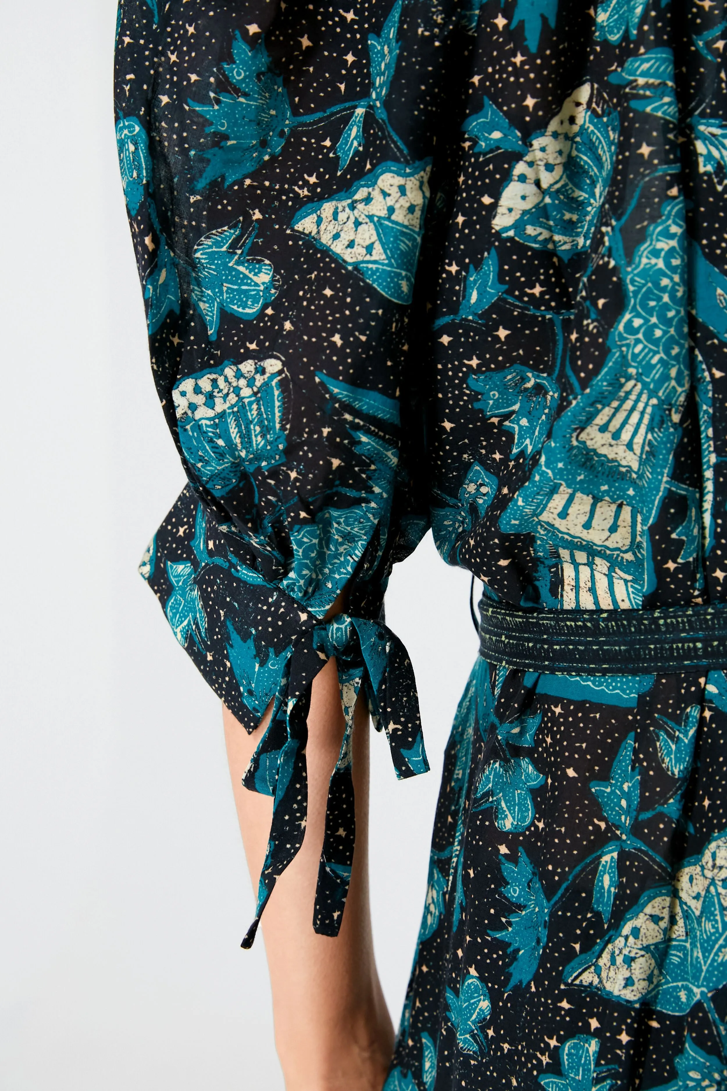 Midnight Jade Selena Coverup
