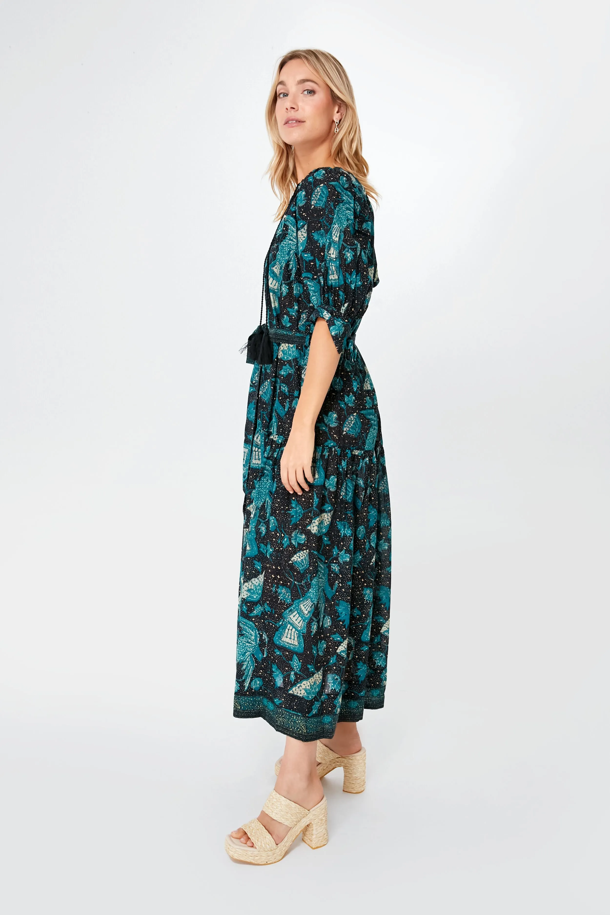 Midnight Jade Selena Coverup