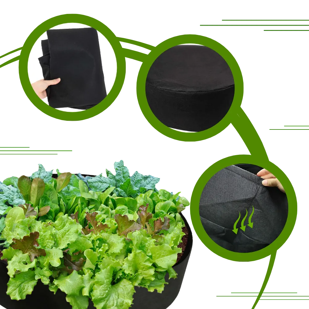 Multipurpose Breathable Planting Bags