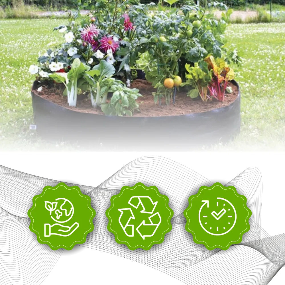 Multipurpose Breathable Planting Bags