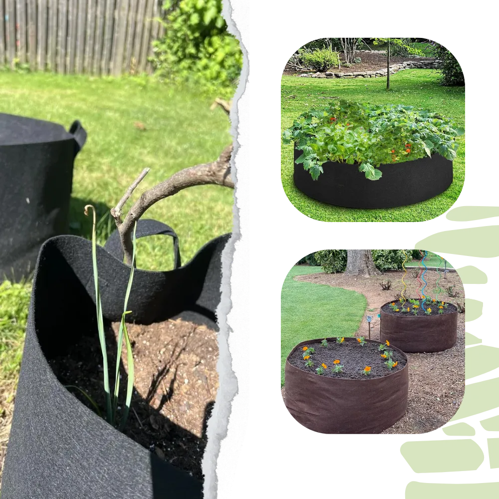 Multipurpose Breathable Planting Bags