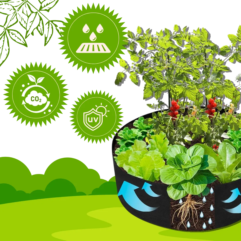 Multipurpose Breathable Planting Bags