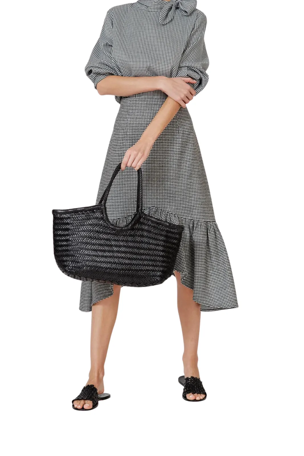 Nantucket Basket Big Black