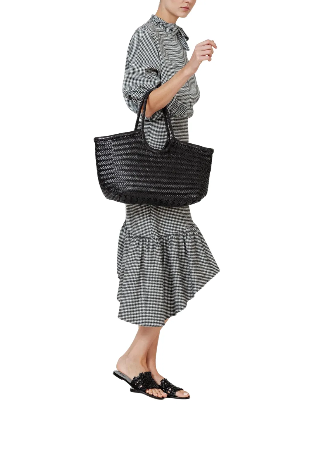 Nantucket Basket Big Black