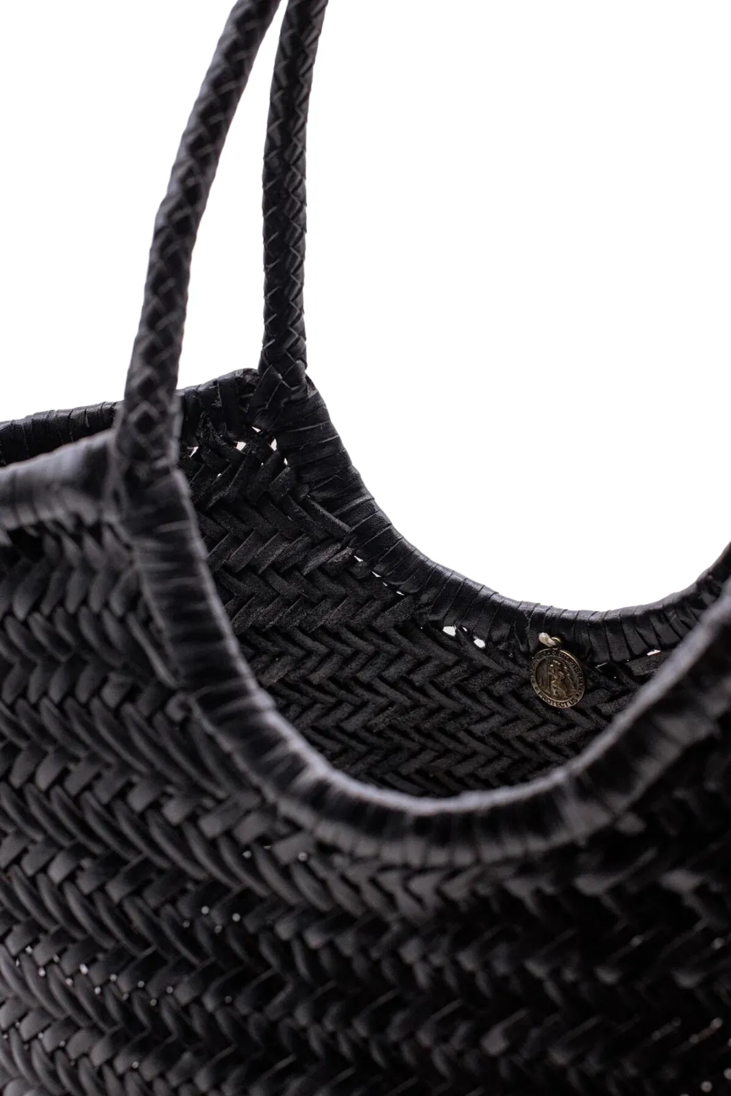 Nantucket Basket Big Black