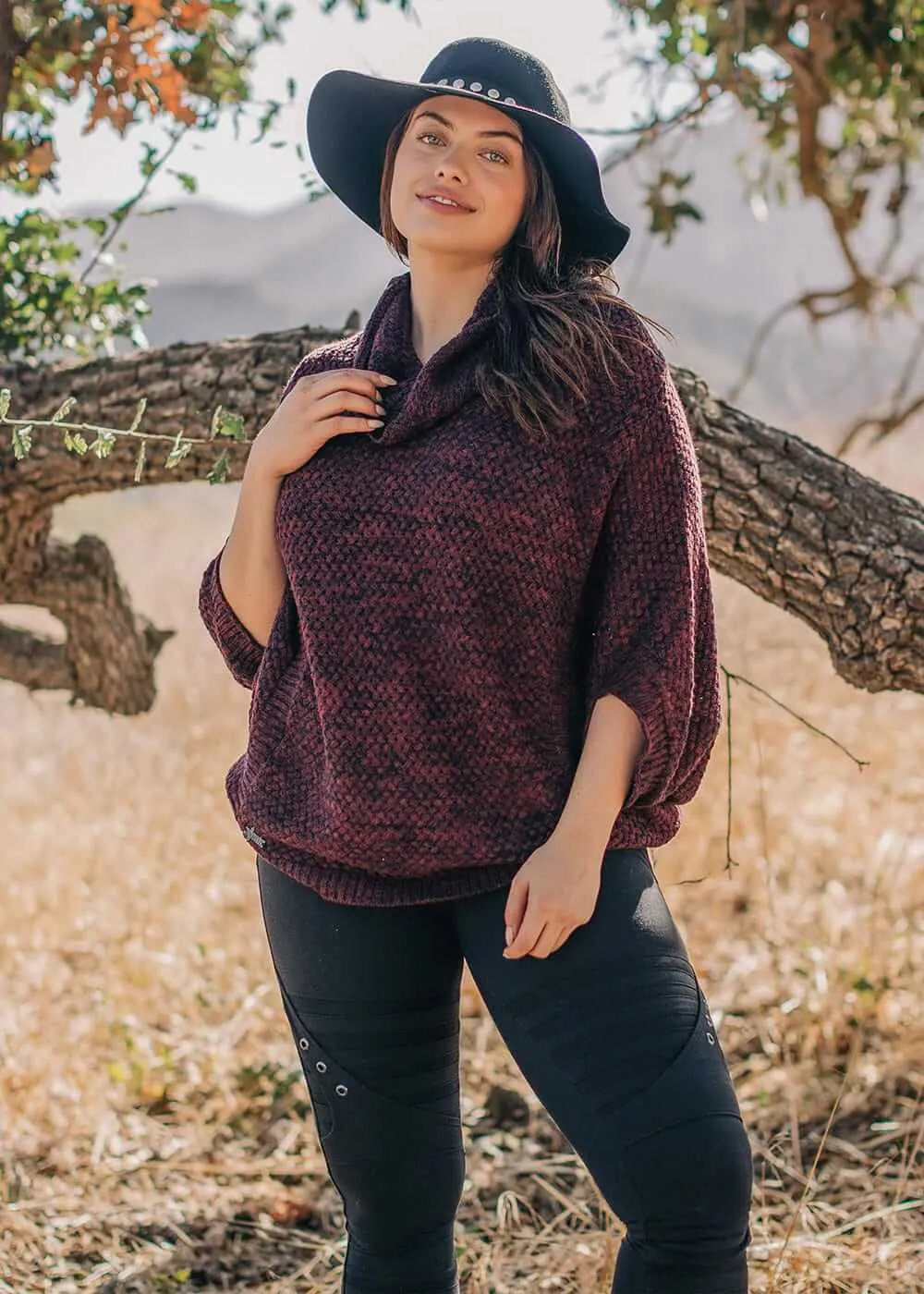 Nomads Hemp Wear Moonlight Poncho