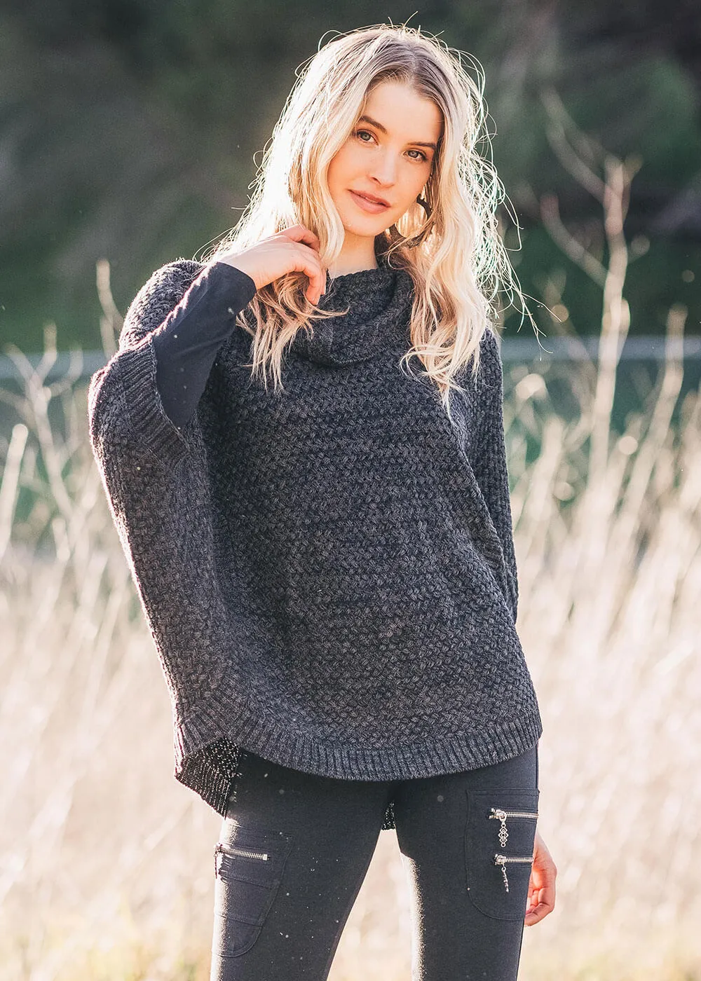 Nomads Hemp Wear Moonlight Poncho