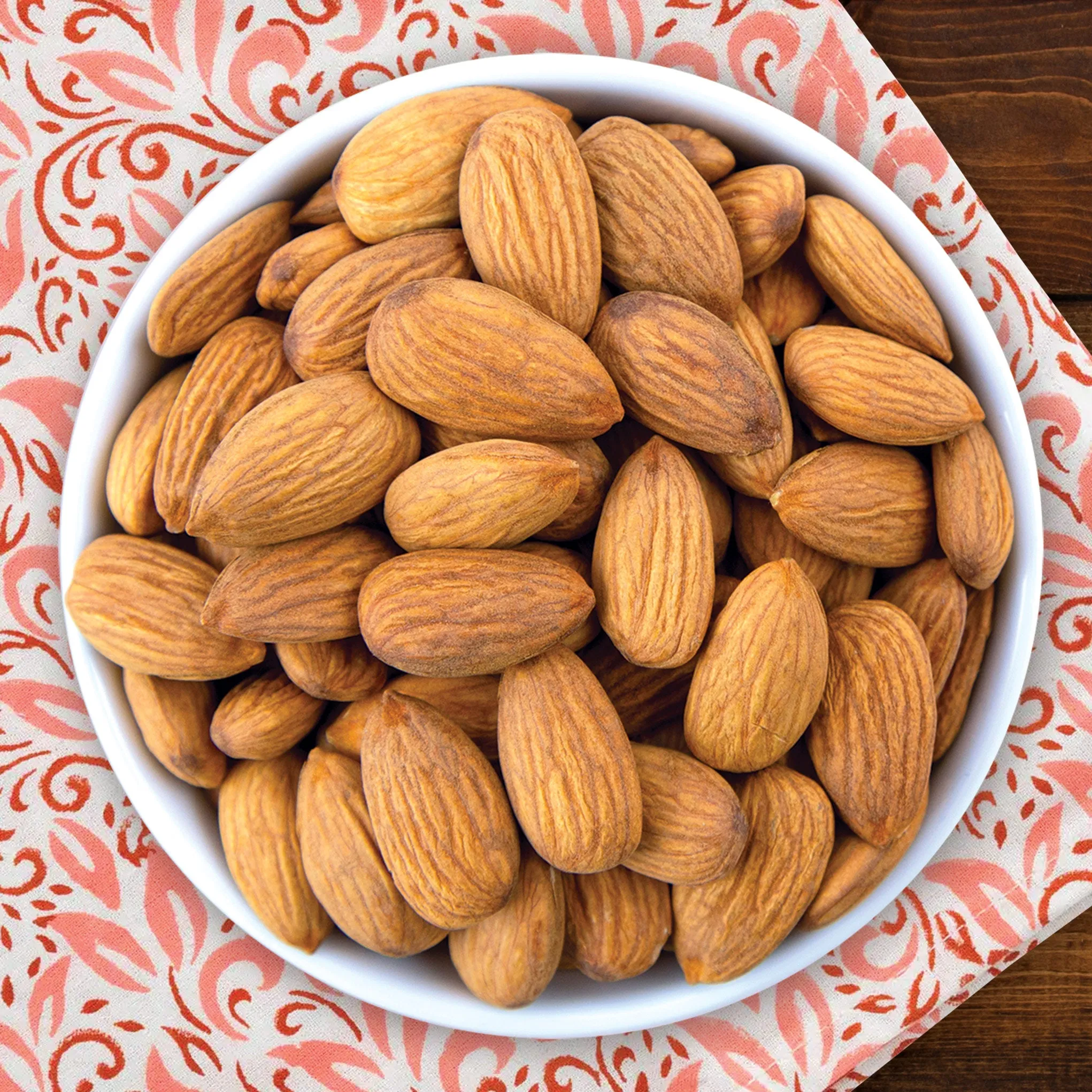Organic Natural Almonds, 8oz bag