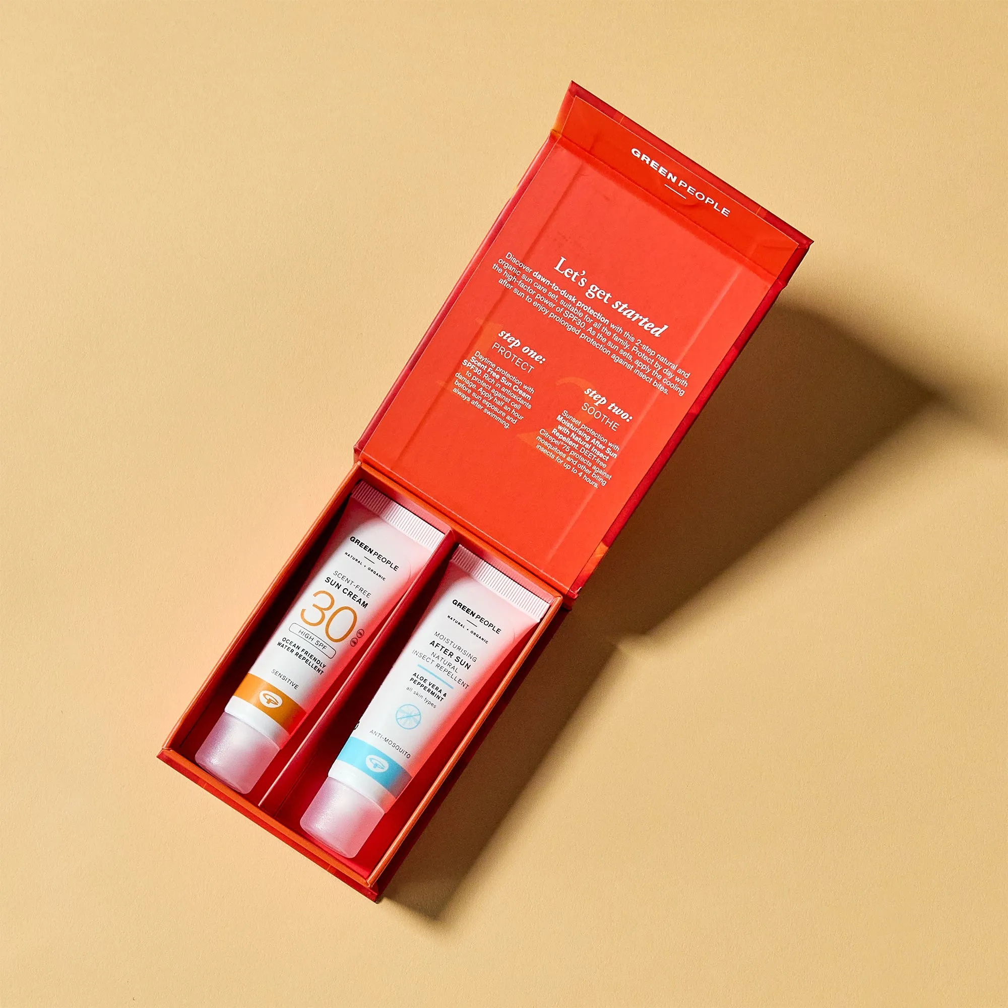 Organic Sun Essentials Set