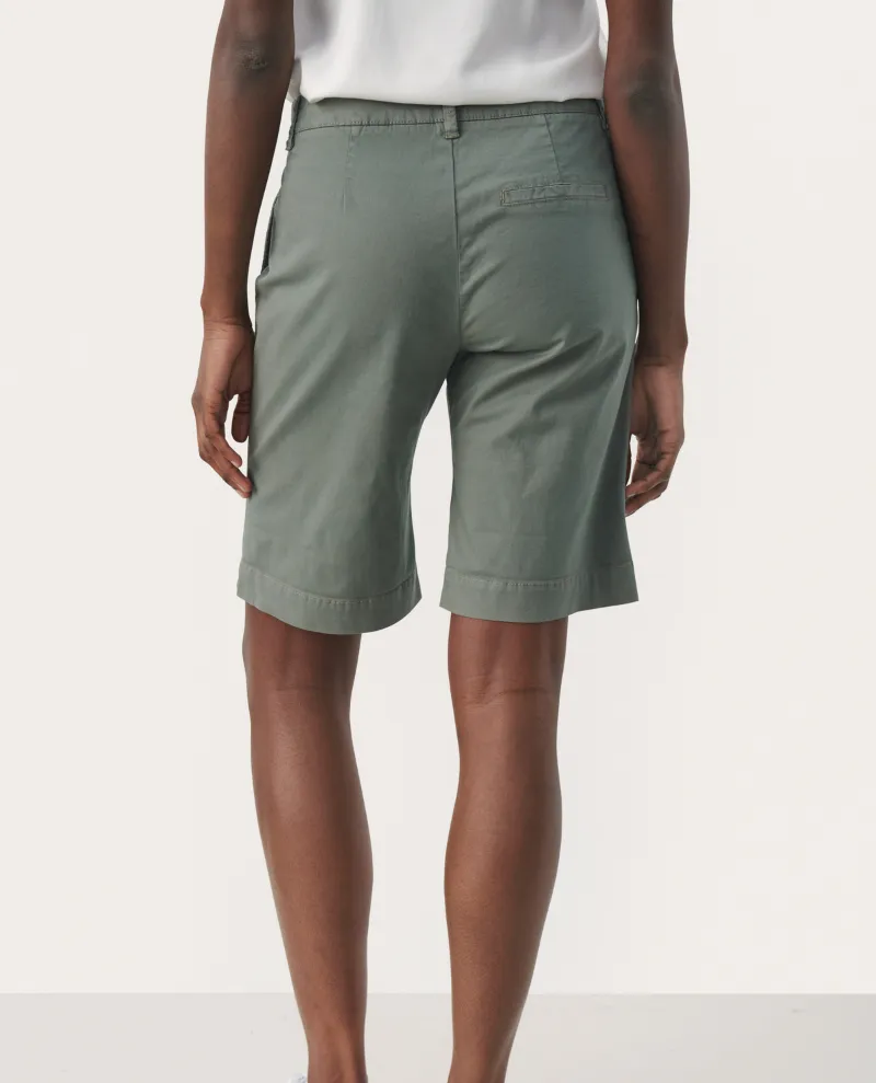Part Two Hanijan Agave Green Shorts