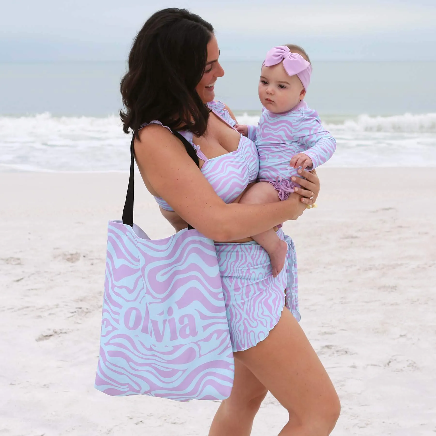 Personalized Tote Bags | Wavy Days