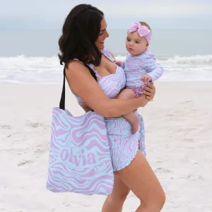 Personalized Tote Bags | Wavy Days