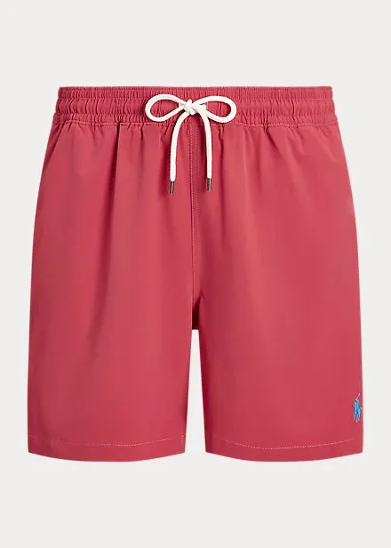 Polo Ralph Lauren Recycled Polyester Traveler Short - Red