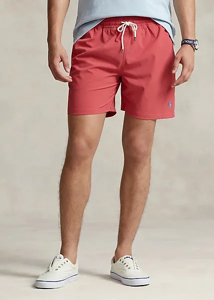 Polo Ralph Lauren Recycled Polyester Traveler Short - Red