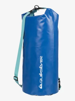 Quiksilver Men's Medium Water Stash 10L Roll Top Surf Pack Monaco Blue AQYBA03020-BYC0