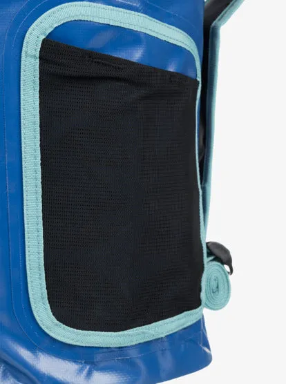 Quiksilver Men's Sea Stash 20L Medium Surf Backpack Monaco Blue AQYBP03092_BYC0