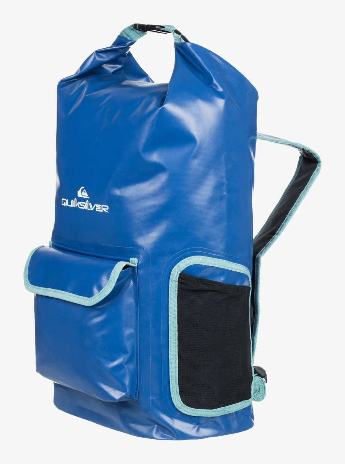 Quiksilver Men's Sea Stash 20L Medium Surf Backpack Monaco Blue AQYBP03092_BYC0