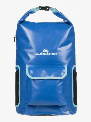 Quiksilver Men's Sea Stash 20L Medium Surf Backpack Monaco Blue AQYBP03092_BYC0