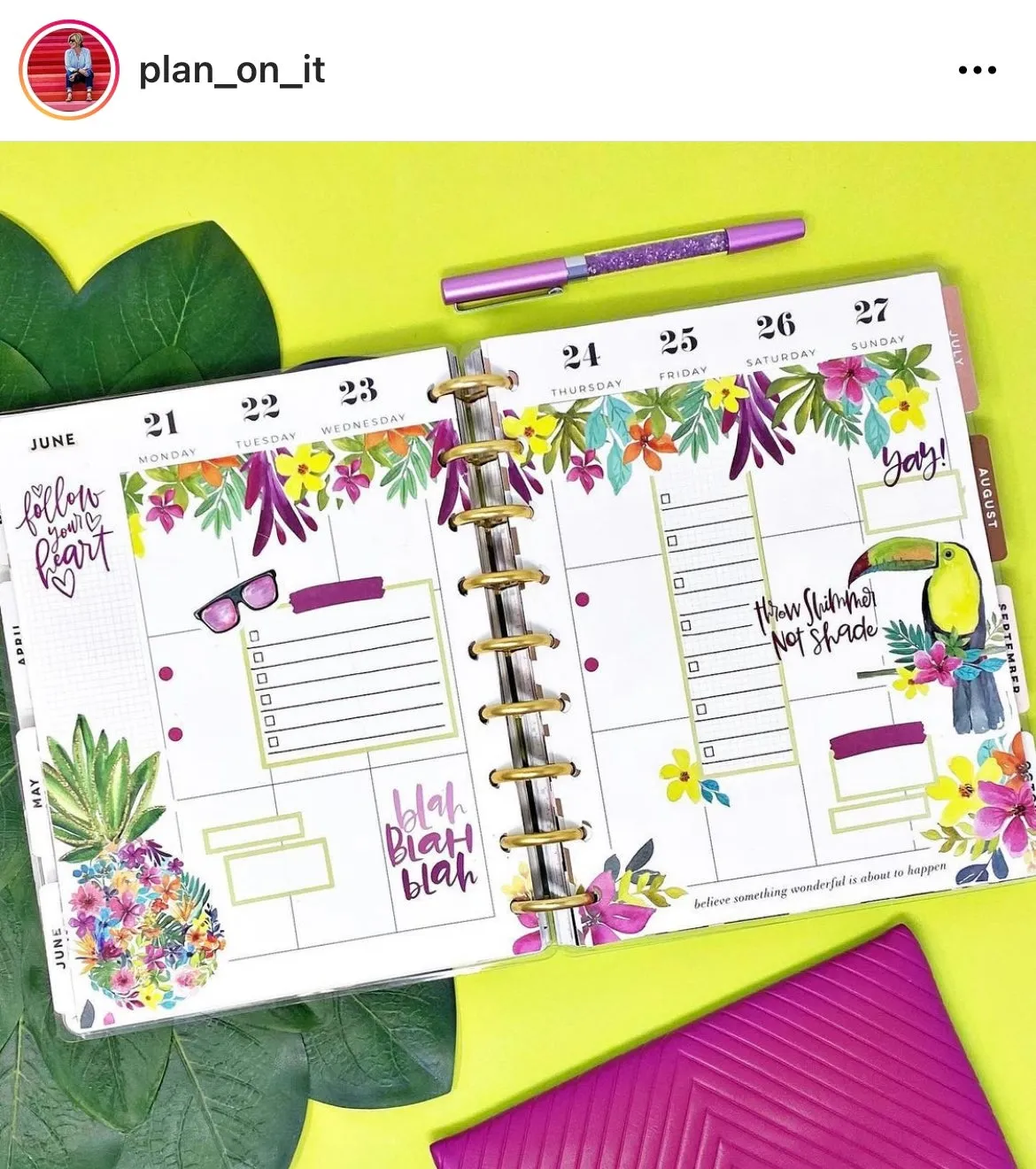 "OOPS" WHIMSICAL SUMMER STICKER BOOK