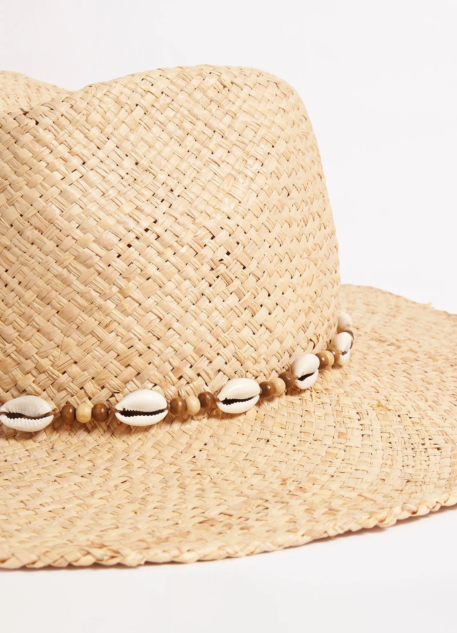 Raffia Cowgirl hat - Natural
