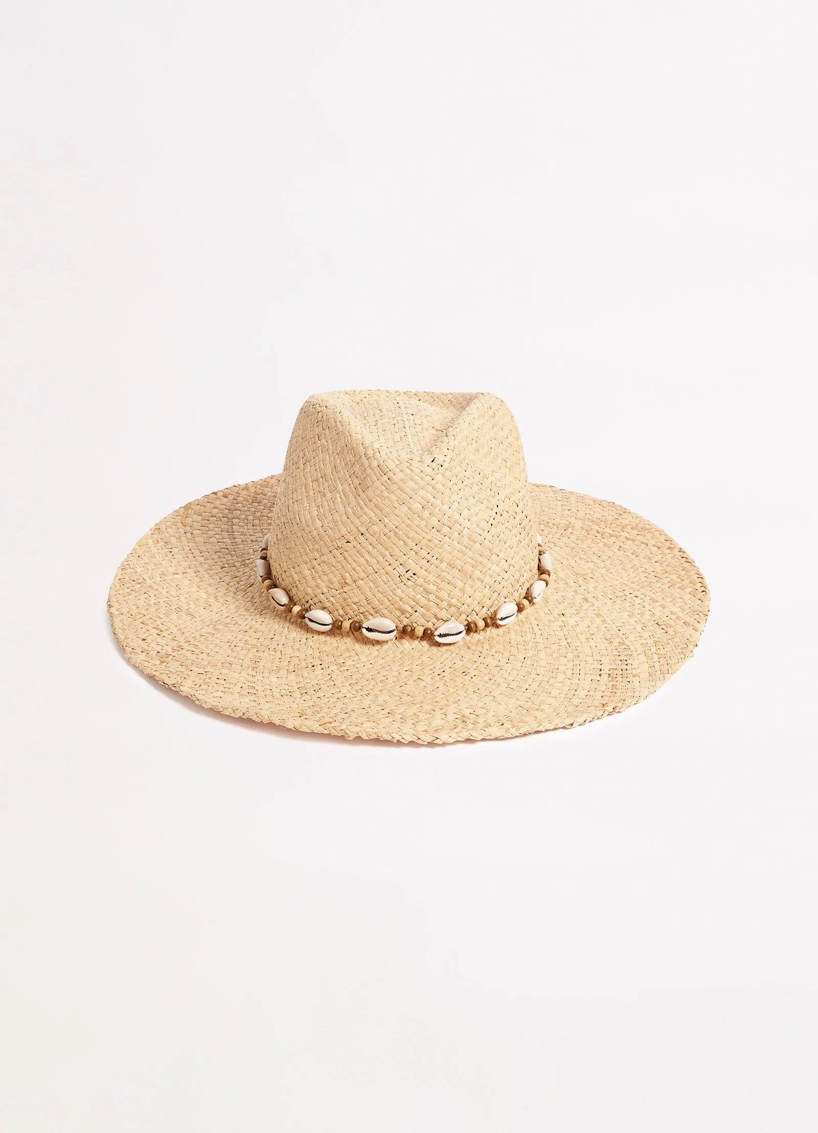 Raffia Cowgirl hat - Natural
