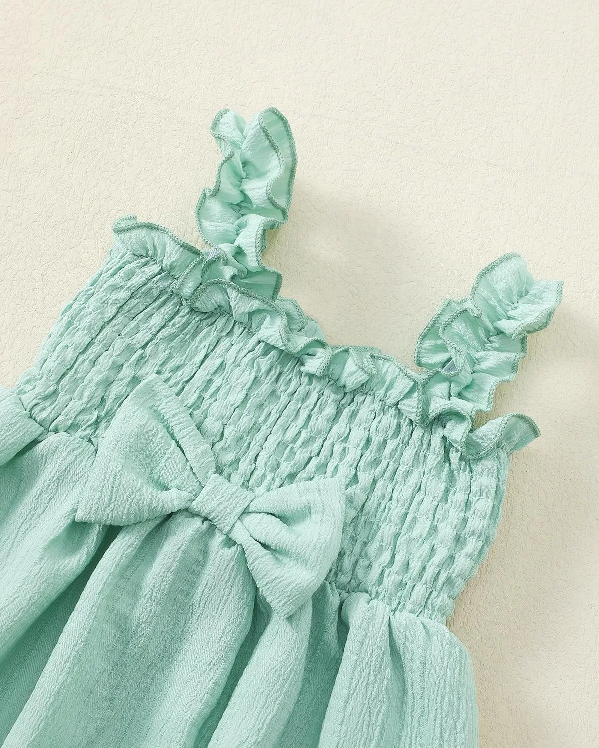 Renotemy Baby Girl Dress Summer Outfits Toddler Girls Clothes Boho Casual Sundress Infant Flower Dresses with Cute Hat