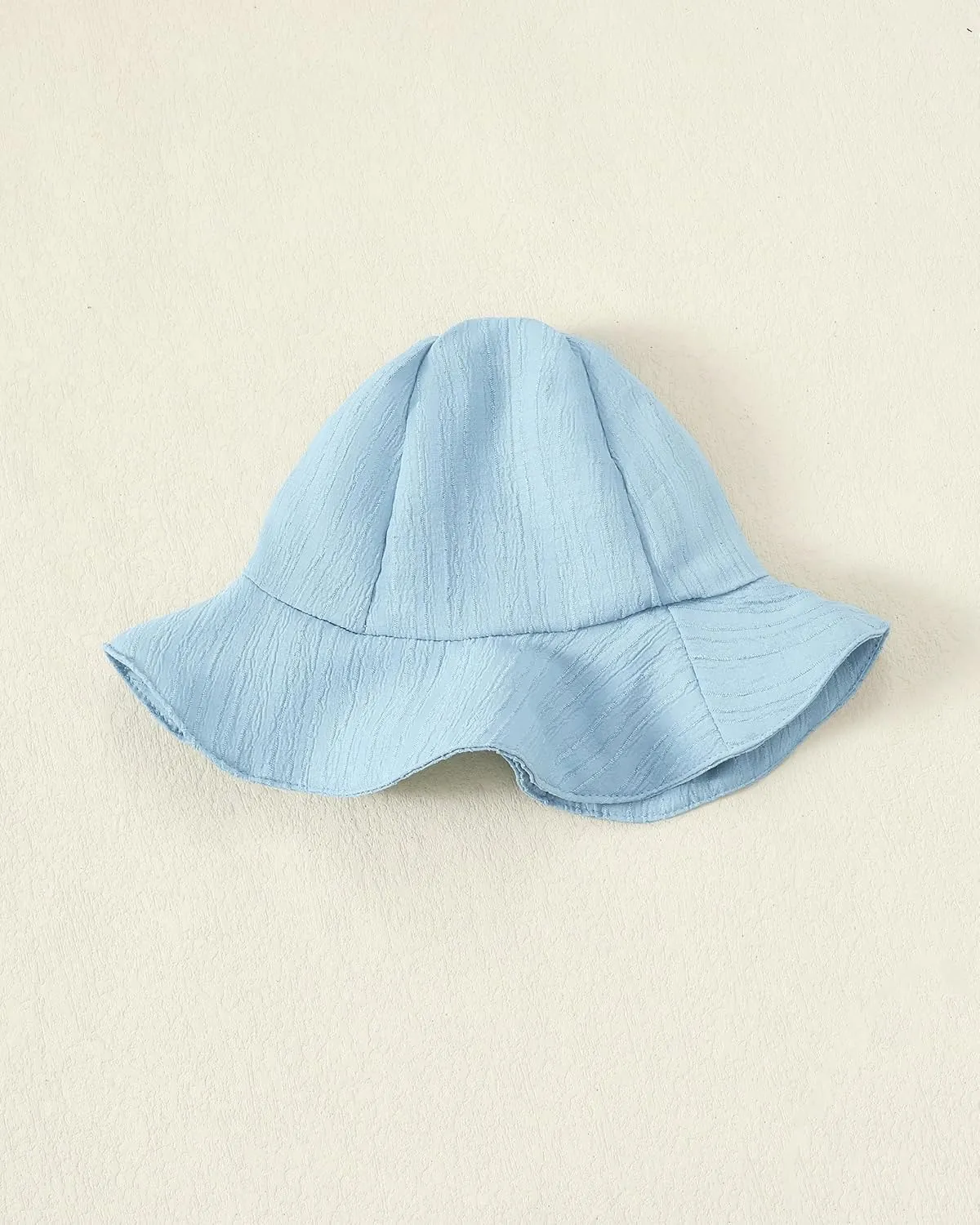 Renotemy Baby Girl Dress Summer Outfits Toddler Girls Clothes Boho Casual Sundress Infant Flower Dresses with Cute Hat