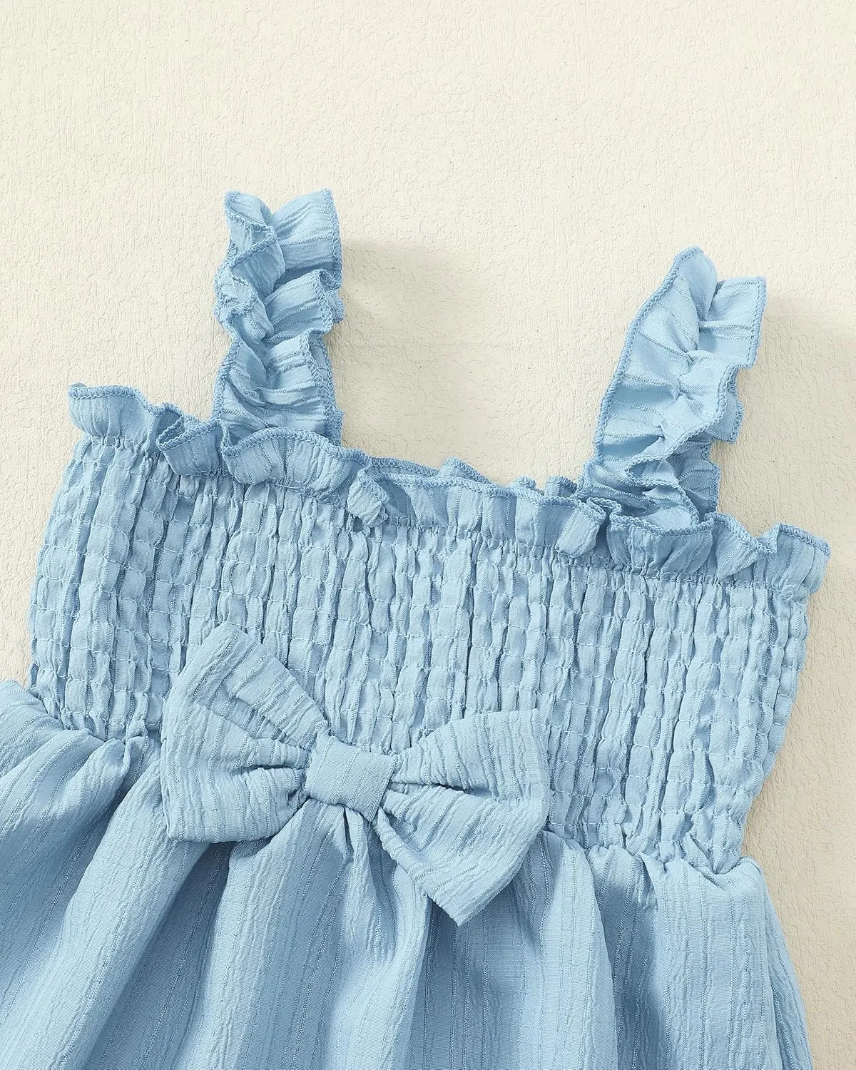 Renotemy Baby Girl Dress Summer Outfits Toddler Girls Clothes Boho Casual Sundress Infant Flower Dresses with Cute Hat